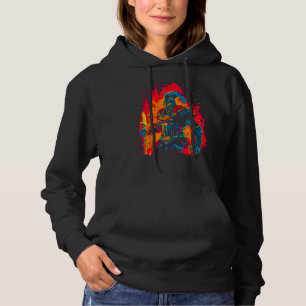 Pull À Capuche Dieu Arès Mythologie Grecque