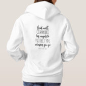 Pull À Capuche Dieu Commandera (Dos)