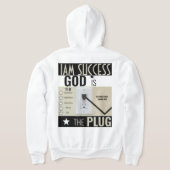 PULL À CAPUCHE DIEU EST LA PRISE (Couchage Retour)