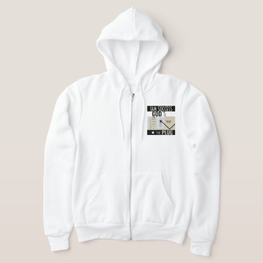 PULL À CAPUCHE DIEU EST LA PRISE (Poser)