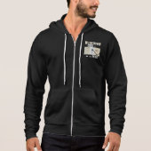 PULL À CAPUCHE DIEU EST LA PRISE (Devant)
