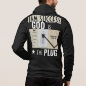 PULL À CAPUCHE DIEU EST LA PRISE (Dos)