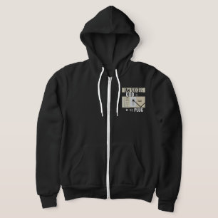 PULL À CAPUCHE DIEU EST LA PRISE