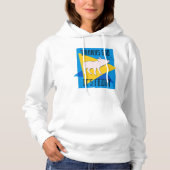 Pull À Capuche Dieu merci c'est vendredi (Devant)