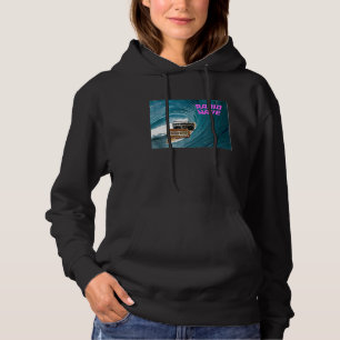 Pull À Capuche Diffusion Rocky Weather Tsunami essuyer à un S