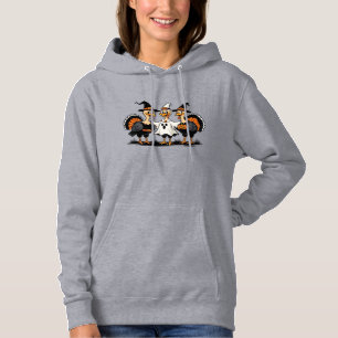 Pull À Capuche Dindon Halloween Boo, Dinde de Thanksgiving, Dread