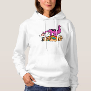 Pull À Capuche Dino léchant le Flintstone de Fred