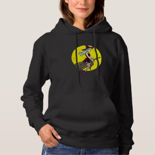 Pull À Capuche Disque Golf Halloween Sorcière Pour Femmes