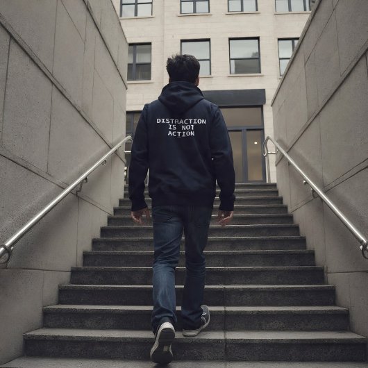 Pull À Capuche Distraction Is Not Action