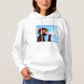 PULL À CAPUCHE "DIVA" (Devant)