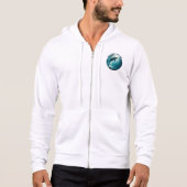 Pull À Capuche Dive Deep Live Dolphin gratuit (Devant)
