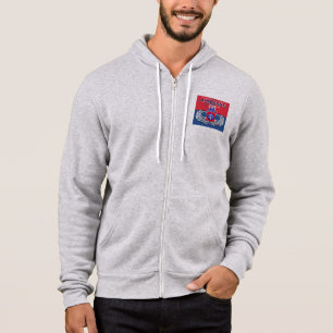 Pull À Capuche Division aéroportée 82 « Doit avoir »