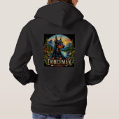 Pull À Capuche Doberman (Dos)