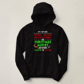 Pull À Capuche Documentaries ou Christm (Design devant)