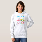 Pull À Capuche Donc il y a ce garçon qui aura toujours une pièce (Devant entier)