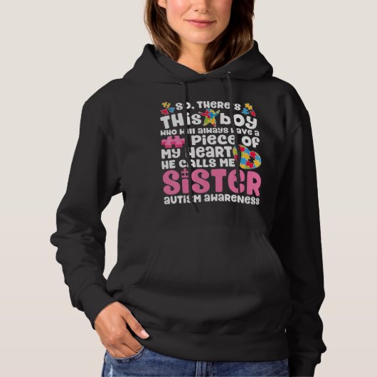 Pull À Capuche Donc il y a ce garçon qui aura toujours une pièce (Devant)