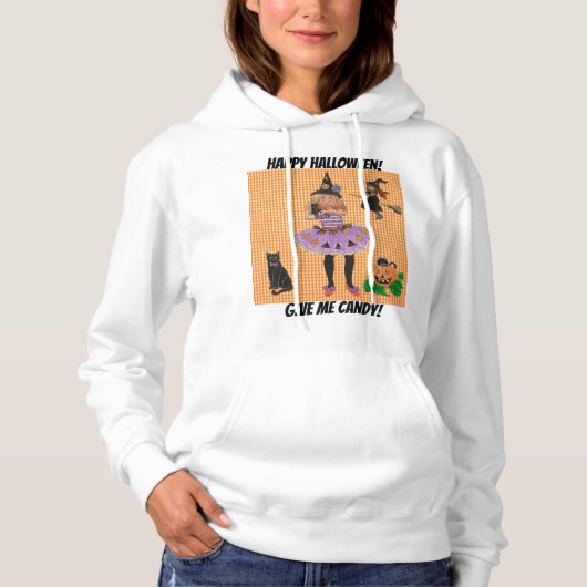 Pull À Capuche Donne-Moi Sweatshirt Candy ! (Devant)
