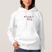 Pull À Capuche Donnez-vous la priorité (Devant)
