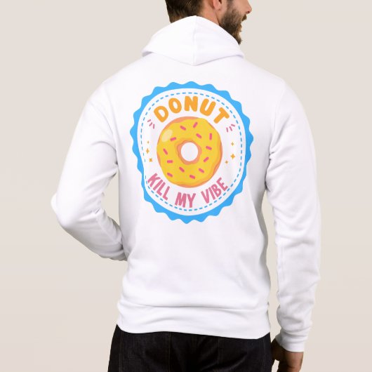 Pull À Capuche Donut Art Edition spéciale (Dos)