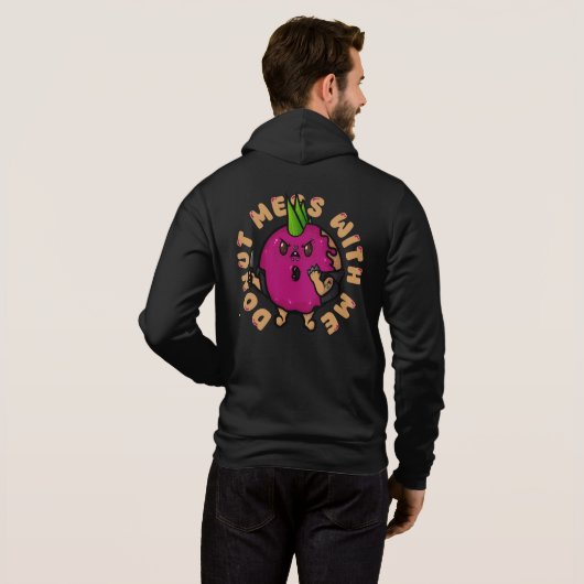 Pull À Capuche Donut Mess with Me (Dos entier)