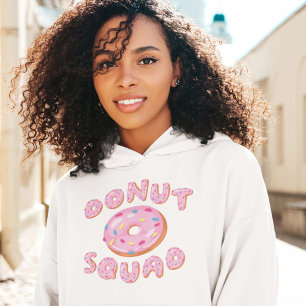 Pull À Capuche Donut Squad