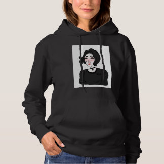 Pull À Capuche Doomer girl E girl Feels Wojak Meme