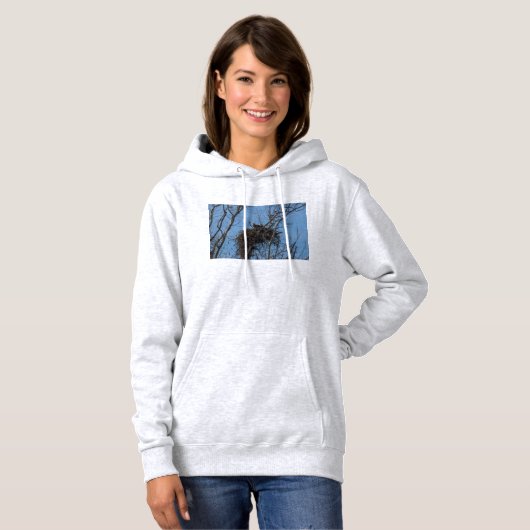 Pull À Capuche Double Eagle Trouble (Devant entier)