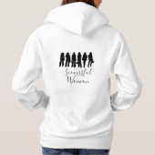 Pull À Capuche Doudoune à capuche et sweat-shirts pour femmes Suc (Dos)
