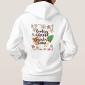 Pull À Capuche Doudoune de Noël (Dos)