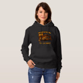 Pull À Capuche Doudoune femme arbre de pin enneigé en hiver – Aes (Devant entier)