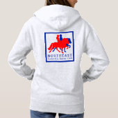 Pull À Capuche Doudoune NEIHC (Dos)