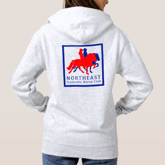 Pull À Capuche Doudoune NEIHC (Dos)