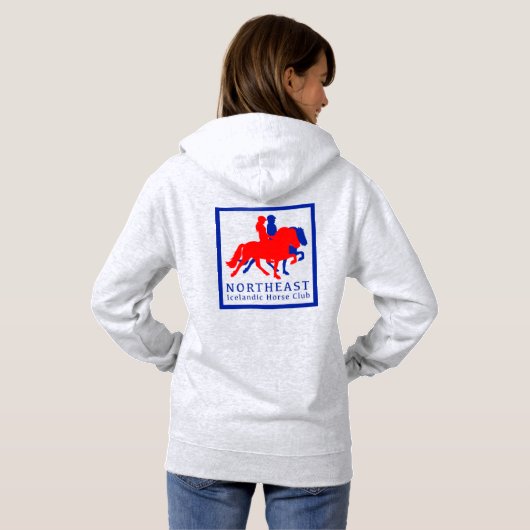 Pull À Capuche Doudoune NEIHC (Dos entier)