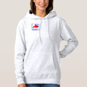 Pull À Capuche Doudoune NEIHC (Devant)