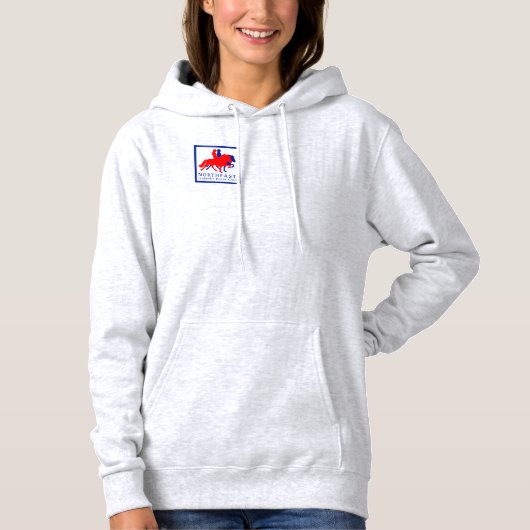 Pull À Capuche Doudoune NEIHC (Devant)