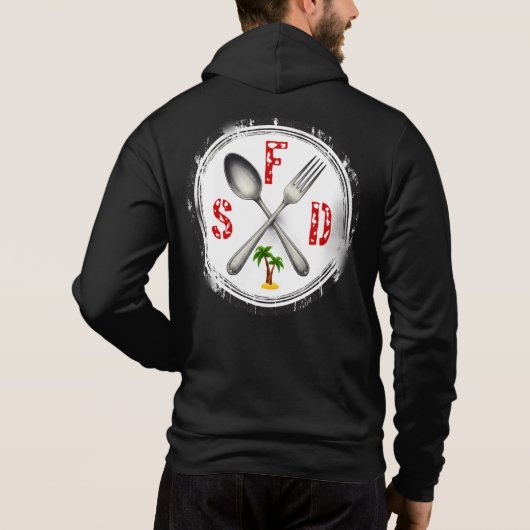 Pull À Capuche Doudoune SoFlo (Dos)
