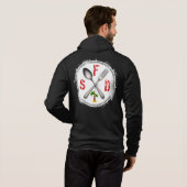 Pull À Capuche Doudoune SoFlo (Dos entier)