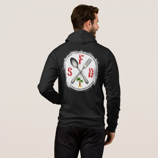 Pull À Capuche Doudoune SoFlo (Dos entier)