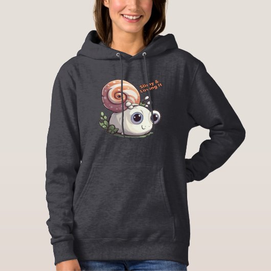 Pull À Capuche Doux et aimant (Devant)