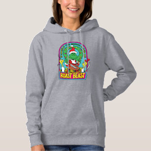 Pull À Capuche Dr. Seuss Graphique de Bête Rôtie
