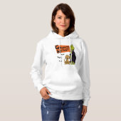 Pull À Capuche Dr. Seuss | Nuit Grinch Halloween Graphique (Devant entier)
