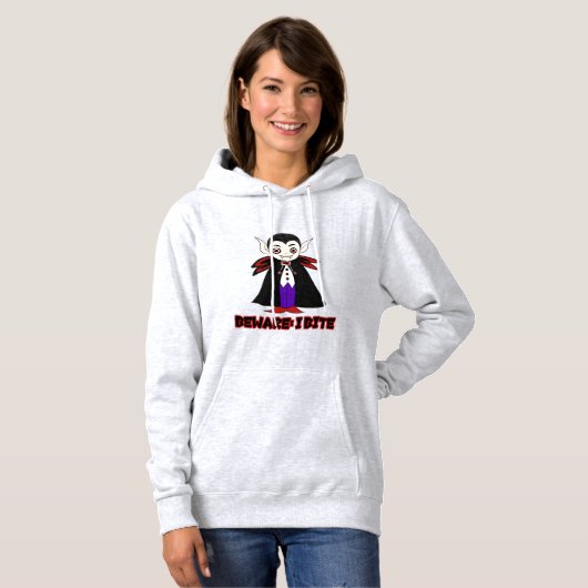 Pull À Capuche Dracula (Devant entier)