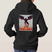 Pull À Capuche Dragon (Dos)