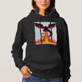 Pull À Capuche Dragon (Devant)