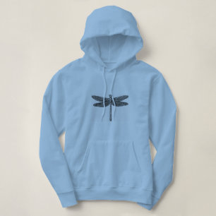 Pull À Capuche 'Dragon-Fly_Woman's_Hooded_Sweatshirt