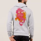Pull À Capuche dragon japonais (Dos)