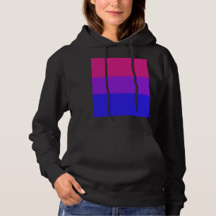 Pull À Capuche Drapeau bisexuel de fierté de Falln