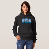 Pull À Capuche Drapeau de fierté gay MLM (Devant entier)