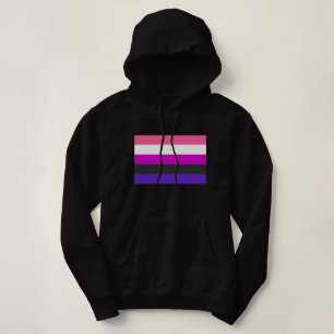 Pull À Capuche Drapeau de fierté genderfluid