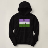Drapeau de fierté genderqueer